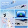 Кабель Vention USB 2.0 Type-C Male to Lightning Male 3A Cable 2M Black PVC Type (Black)- № 3