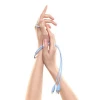 Кабель Baseus Jelly Liquid Silica Gel Fast Charging Data Cable USB to iP 2.4A 2m Blue (Синий)- № 6