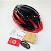 Захисний шолом Livall MT1 NEO (M) Black/Red (54-58см), акустика, мікрофон, сигнали поворотів та стопів, додаток, пульт BR80, Bluetooth (Black/Red)- № 8