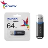Флеш-накопичувач ADATA USB 2.0 C906 64Gb Black (Черный)- № 5