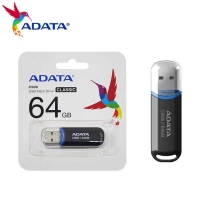 Флеш-накопичувач ADATA USB 2.0 C906 64Gb Black (Цвет Черный) - фото № 5