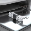 Кабель ACEFAST C18-04 USB-A to USB-C braid charging data cable White (Білий)- № 6