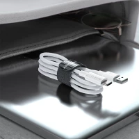 Кабель ACEFAST C18-04 USB-A to USB-C braid charging data cable White (Цвет Білий) - фото № 6