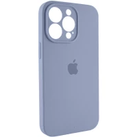 Чохол для смартфона Silicone Full Case AA Camera Protect for Apple iPhone 16 Pro Max 53,Sierra Blue (Цвет Sierra Blue) - фото № 2