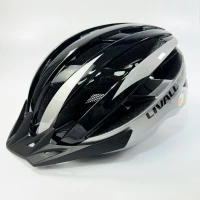 Захисний шолом Livall MT1 NEO (L) Black Grey (58-62см), акустика, мікрофон, сигнали поворотів та стопів, додаток, пульт BR80, Bluetooth (Колір Тёмно серый) - фото № 6