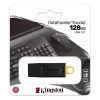 Флеш-накопичувач Kingston USB 3.2 DT Exodia 128GB Black/Yellow (Черный)- № 3