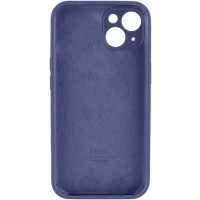 Чохол для смартфона Silicone Full Case AA Camera Protect for Apple iPhone 13 7,Dark Blue (Колір Dark Blue) - фото № 4