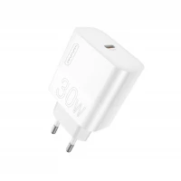 Мережевий зарядний пристрій WUW-C197 PD 30W white