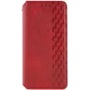 Чохол-книжка для смартфона Rubic Leather for Samsung Galaxy A55 Red k53226 - № 1 Чохол-книжка для смартфона Rubic Leather for Samsung Galaxy A55 Red (30786) Rubic - № 1