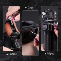 Мультитул Ulanzi Vijim Folding Tool Set With Screwdrivers And Wrenches (C035GBB1 CM029)  - фото № 5