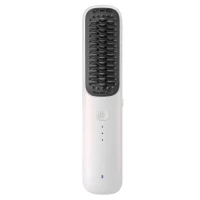 Бездротовий гребінець для випрямлення волосся Xiaomi Cordless Hair Straightener Brush EU (Колір White), Атикул k58861 |  купить на VILKI.NET - фото № 1
