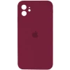 Чохол для смартфона Silicone Full Case AA Camera Protect for Apple iPhone 11 47,Plum k44126 - № 1 Чохол для смартфона Silicone Full Case AA Camera Protect for Apple iPhone 11 47,Plum (Plum) - № 1