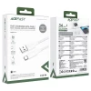 Кабель ACEFAST C18-04 USB-A to USB-C braid charging data cable White (Білий)- № 2
