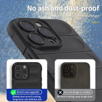 Чохол для смартфона Cosmic Magic Shield for Apple iPhone 14 Black (Цвет 7073) - фото № 5