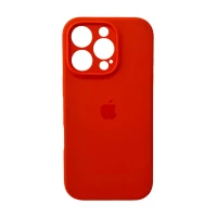 Чохол для смартфона Silicone Full Case AA Camera Protect for Apple iPhone 16 Pro Max 2,Apricot