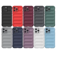 Чохол для смартфона Cosmic Magic Shield for Apple iPhone 14 Black (Цвет 7073) - фото № 7