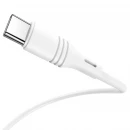 Кабель BOROFONE BX43 USB to Type-C 3A, 1m, PVC, PVC connectors, White