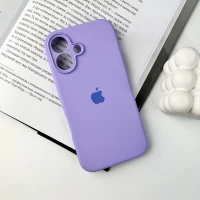 Чохол для смартфона Silicone Full Case AA Camera Protect for Apple iPhone 16 26,Elegant Purple (Цвет Elegant Purple) - фото № 7