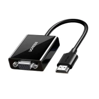 Перехідник UGREEN CM611 HDMI to VGA Adapter(UGR-90813) (Цвет Black) - фото № 2