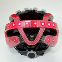 Захисний шолом Livall MT1 NEO (M) Black/Red (54-58см), акустика, мікрофон, сигнали поворотів та стопів, додаток, пульт BR80, Bluetooth (Колір Black/Red) - фото № 6