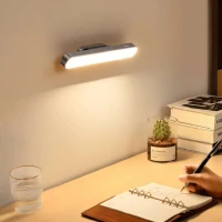 Світильник Baseus Magnetic Stepless Dimming Charging Desk Lamp Deep gray (Цвет Deep Gray) - фото № 5