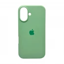 Чохол для смартфона Silicone Full Case AA Open Cam for Apple iPhone 16 51,Avokado Green