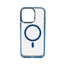 Чохол для смартфона Cosmic Acrilyc Colorful Mag for Apple iPhone 16 Pro Light Blue