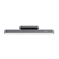 Світильник Baseus Magnetic Stepless Dimming Charging Desk Lamp Deep gray (Цвет Deep Gray) - фото № 2