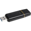 Флеш-накопичувач Kingston USB 3.2 DT Exodia 128GB Black/Yellow (Черный)- № 2