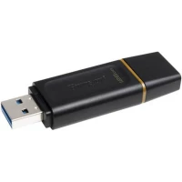 Флеш-накопичувач Kingston USB 3.2 DT Exodia 128GB Black/Yellow (Колір Черный) - фото № 2
