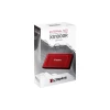 Портативний SSD Kingston XS1000R 2TB USB 3.2 Gen2 Type-C IP55 3D NAND (Red)- № 2