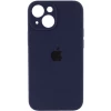 Чохол для смартфона Silicone Full Case AA Camera Protect for Apple iPhone 13 7,Dark Blue k41110 - № 1 Чохол для смартфона Silicone Full Case AA Camera Protect for Apple iPhone 13 7,Dark Blue (Dark Blue) - № 1