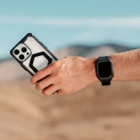 Чохол для смартфона UAG AAA Plyo for Apple iPhone 14 Pro Max All Black (Цвет 7073) - фото № 2