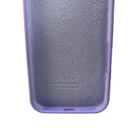 Чохол для смартфона Silicone Full Case AA Camera Protect for Apple iPhone 16 26,Elegant Purple (Цвет Elegant Purple) - фото № 4