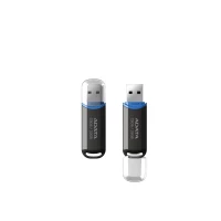 Флеш-накопичувач ADATA USB 2.0 C906 64Gb Black (Цвет Черный) - фото № 2