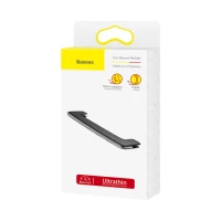 Автомобільний освіжувач повітря Baseus Paddle car air freshener Silver (Цвет Silver) - фото № 2