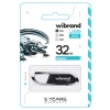 Флеш-накопичувач Wibrand USB 2.0 Aligator 32Gb Black (Черный)- № 2