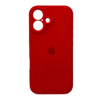Чохол для смартфона Silicone Full Case AA Camera Protect for Apple iPhone 16 11,Red
