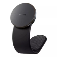 Автотримач для телефона з БЗП Baseus C02 Pro Series Magnetic Wireless Charging Car Mount Cluster Black