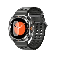 Смарт-годинник IWO W7 IP67 Amoled Black (Колір Black), Атикул k55491 |  купить на VILKI.NET - фото № 1