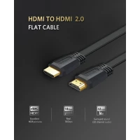 Кабель UGREEN ED015 HDMI Flat Cable 1.5m (UGR-50819) (Цвет 7073) - фото № 2