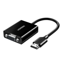 Перехідник UGREEN CM611 HDMI to VGA Adapter(UGR-90813) (Цвет Black), Атикул k50253 |  купить на VILKI.NET - фото № 1