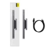 Світильник Baseus Magnetic Stepless Dimming Charging Desk Lamp Deep gray (Deep Gray)- № 7