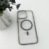 Чохол для смартфона Cosmic Acrilyc Colorful Mag for Apple iPhone 15 Pro Max Grey (Grey)- № 4