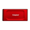 Портативний SSD Kingston XS1000R 2TB USB 3.2 Gen2 Type-C IP55 3D NAND k55443 - № 1 Портативний SSD Kingston XS1000R 2TB USB 3.2 Gen2 Type-C IP55 3D NAND (Red) Kingston - № 1