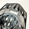 Захисний шолом Livall MT1 NEO (L) Black Grey (58-62см), акустика, мікрофон, сигнали поворотів та стопів, додаток, пульт BR80, Bluetooth (Тёмно серый)- № 4