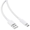 Кабель ACEFAST C18-04 USB-A to USB-C braid charging data cable White (Білий)- № 4