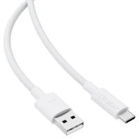 Кабель ACEFAST C18-04 USB-A to USB-C braid charging data cable White (Цвет Білий) - фото № 4