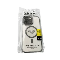 Чохол для смартфона Cosmic Acrilyc Colorful Mag for Apple iPhone 15 Pro Max Grey (Цвет Grey) - фото № 2
