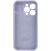 Чохол для смартфона Silicone Full Case AA Camera Protect for Apple iPhone 15 Pro Max 28,Lavender Grey (Lavender Grey)- № 4